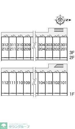 レオパレスハッピーブリッジの物件内観写真
